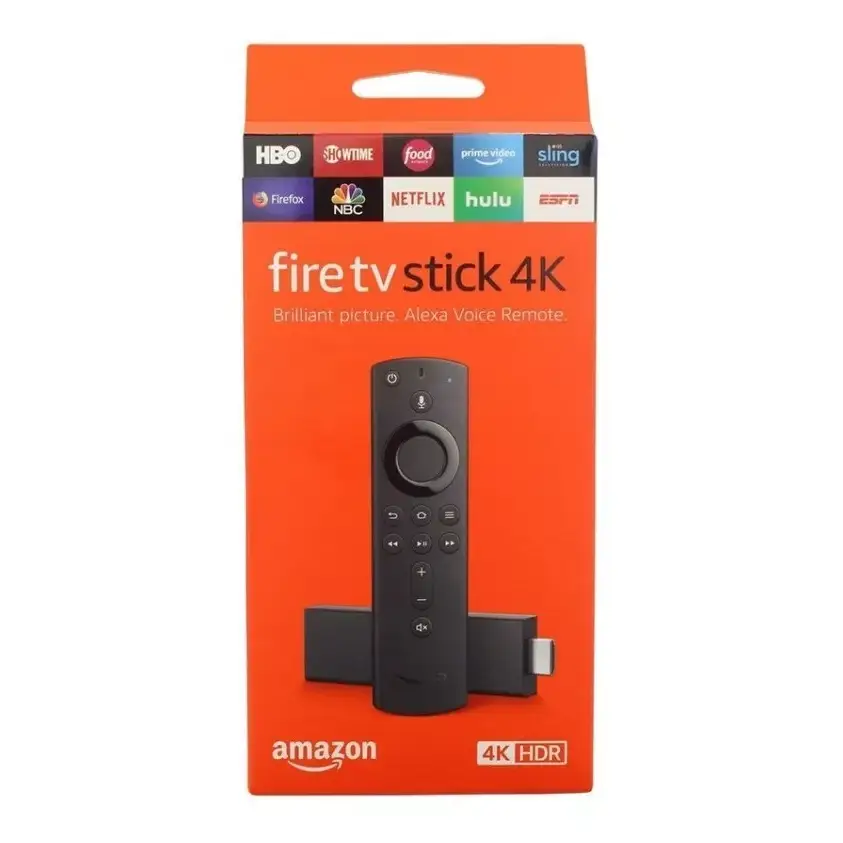 Dispositivo de Streaming Amazon Fire TV Stick 4K 2da Generación - Dispositivos