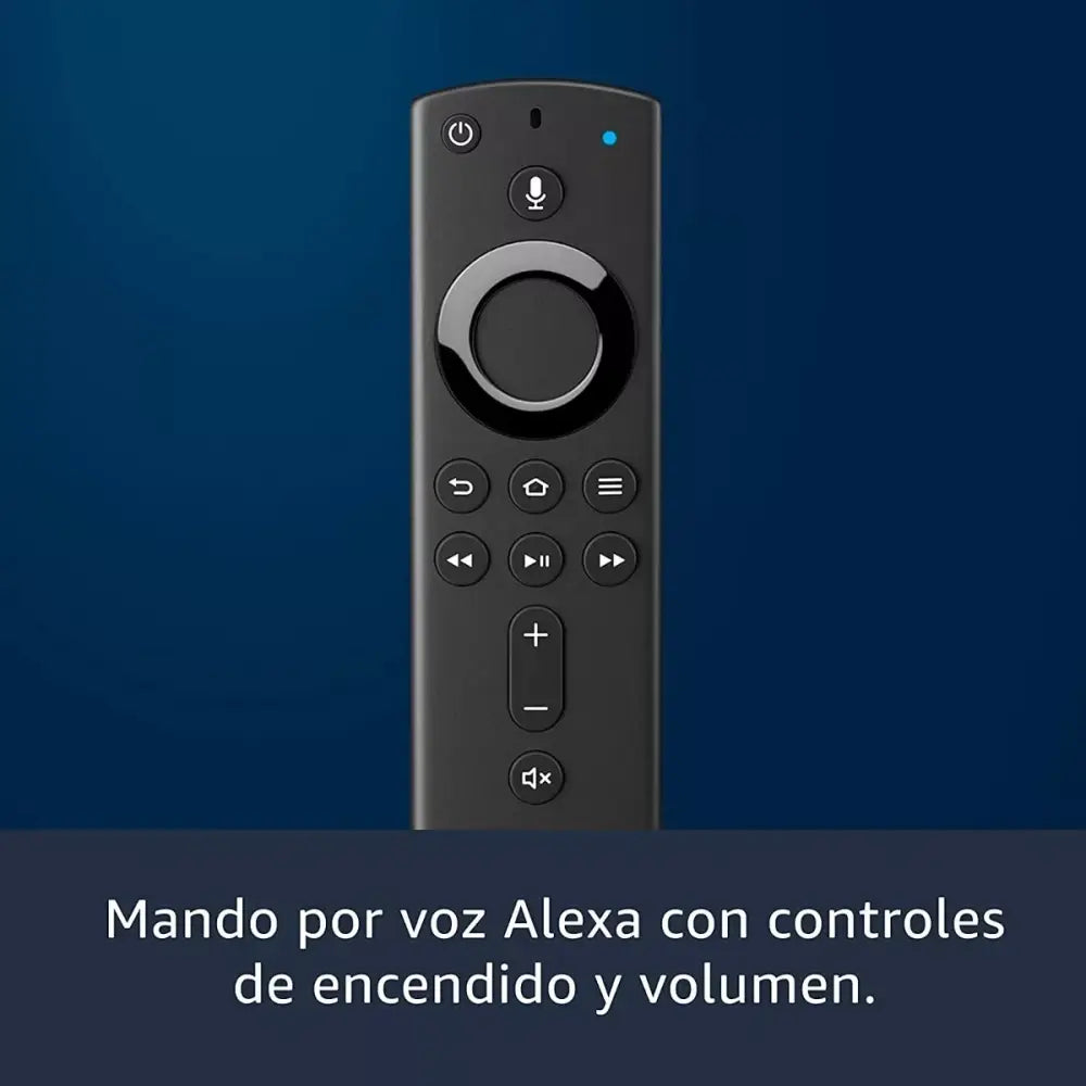 Dispositivo de Streaming Amazon Fire TV Stick 4K 2da Generación - Dispositivos