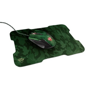 Duo Gaming Mouse + Pad Trust GXT 781 Rixa Camo Verde (23611)