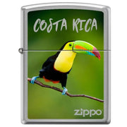 Encendedor de Bolsillo Zippo Tucán Costa Rica (200 CI404815)
