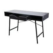 Escritorio Kenneth Cole 120x48x76 cm Negro (KCWF202108-B) yapcr.com Costa Rica