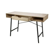Escritorio Kenneth Cole 120x48x76 cm Roble (KCWF202108-O) yapcr.com Costa Rica