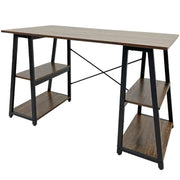 Escritorio Tokoa con Estantes Laterales (OM-2178) yapcr.com Costa Rica