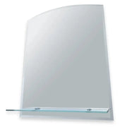 Espejo de Pared Biselado Rectangular 45cm x 60cm con Repisa Tokoa (AC-591) yapcr.com Costa Rica