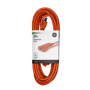 Extensión Eléctrica GE Alta Resistencia 7.6mts Anaranjada (81148-DI1) yapcr.com Costa Rica