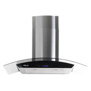 Extractor de Grasa Chimenea Drija Prisma Touch 76 Acero - Extractores