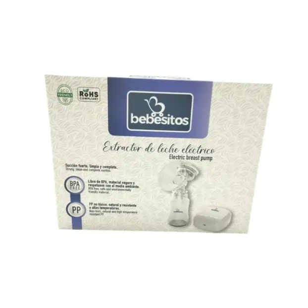 Extractor de Leche Eléctrico Bebesitos (BBX-1104) - Extractores