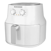 Freidora de Aire 4 Lts Black + Decker Blanca HF4004W
