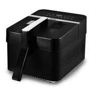Freidora de Aire y Aceite Duo Touch CHIQ Negra (CQXAO03G1T1B)