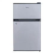 Frigobar Dos Puertas Midea 3.4 Pies Cúbicos Lake Silver (MDRT87CCDLS-CA) yapcr.com Costa Rica