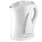 Hervidor de Agua Eléctrico Blanco 1.7 Litros Black + Decker (JKCBD7876W) Hervidores