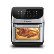 Horno Freidor de Aire Digital 12L con Rostizador Westinghouse (WKAF6103) - Hornos Multifuncionales
