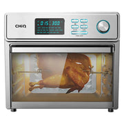 Horno con Freidora de Aire Digital 25 Litros CHiQ (CQXOF25R1D1FS) yapcr.com Costa Rica