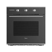 Horno de Gas 24’’ Empotrable con Grill Eléctrico Midea (MG024BI1KEDB) - Hornos