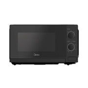 Horno Microondas 0.7 Pies 700W Midea Negro (MMDP07S2BM) yapcr.com Costa Rica
