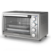 Horno Tostador con Freidora de Aire Black + Decker 9 Rebanadas(TO4315SS-LA) - Hornos Tostadores