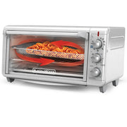 Horno Tostador con Freidora de Aire Black+Decker (TO3265xSS-LA) yapcr.com Costa Rica