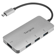 Hub Adaptador USB-C con 4 Puertos USB-A Docking Station Targus (ACH226BT)