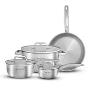 Juego de Ollas Monix 7 Piezas Steel Master (MSS-J07)