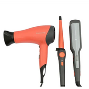 Kit Remington Plancha + Secadora + Ondulador (S5520-D3015MP-F) - Planchas para Cabello