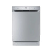 Lavaplatos Midea Sense Wash Empotrable 14 Servicios Silver (MDWPS1401KSS)