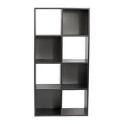 Librero 4 Niveles - 122.5x61.5x29.5 cm - Negro - Kenneth Cole (KCWD2022052-B) yapcr.com Costa Rica