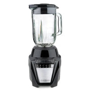 Licuadora Black + Decker - 8 Velocidades - 700 W - Vaso de Vidrio - Negra (BL0876-1BDLA) - Licuadoras