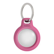 Llavero Para Apple AirTag Rosado Belkin (F8W974btPNK)
