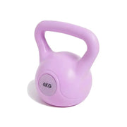 Mancuerna Elle Sport Kettlebell 6 Kg Lila (SR7231) - Mancuernas
