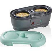 Máquina para Hacer Bocaditos de Huevo Hamilton Beach Verde (25506) - Vaporeras