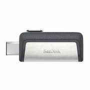 Memoria Flash USB Dual 32 GB - 3.1 / USB-C SanDisk (SDDDC2-032G-G46)