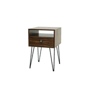 Mesa Auxiliar Moderna Tokoa con Gaveta (ME-507) yapcr.com Costa Rica