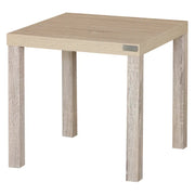 Mesa Auxiliar Roble Claro 45x45x44cm Kenneth Cole (KCWF202102-O)