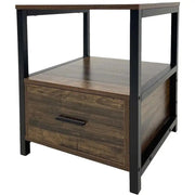 Mesa Auxiliar Tokoa con Gaveta (ME-581) yapcr.com Costa Rica