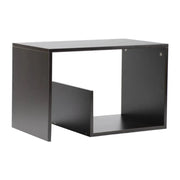 Mesa de Centro Tipo Librero Roble Oscuro Kenneth Cole (KCWD2022055-BR)