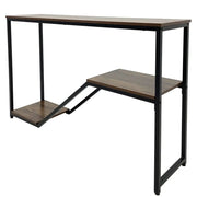Mesa de Entrada Tokoa con Diseño Rústico (ME-577) yapcr.com Costa Rica