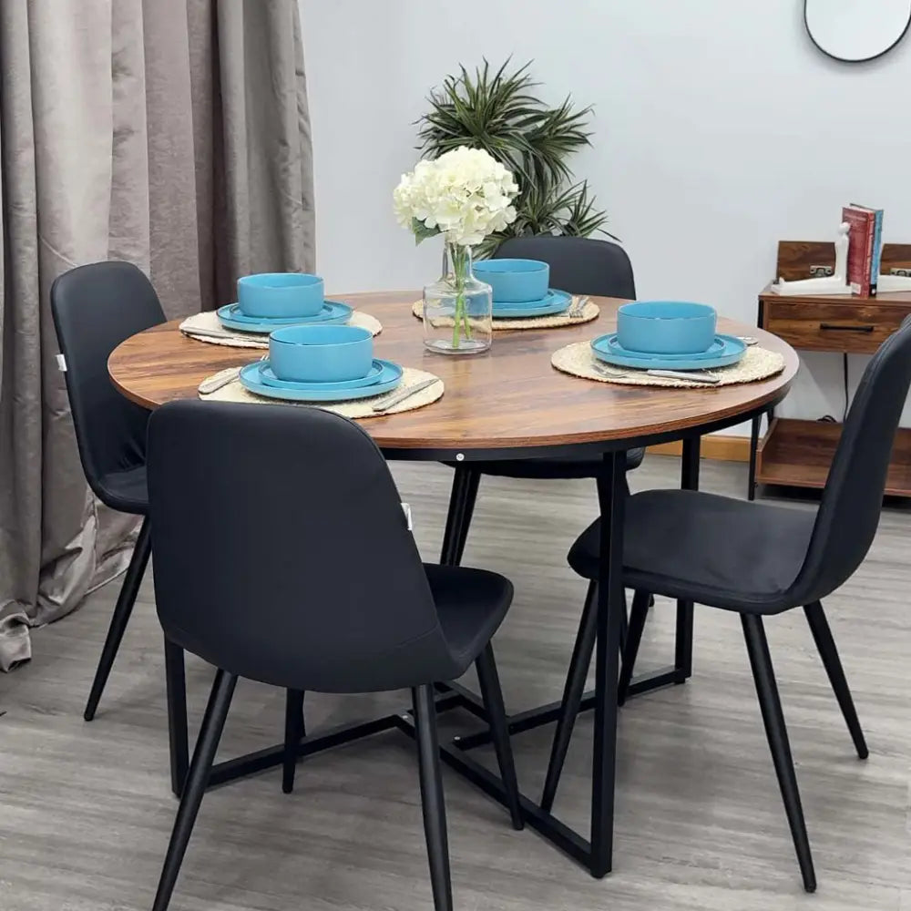 Mesa Multifuncional Redonda Tokoa (ME-598) - Mesas