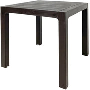Mesa Plástica Café Oscuro ReyPlast (MSX066000) - Mesas