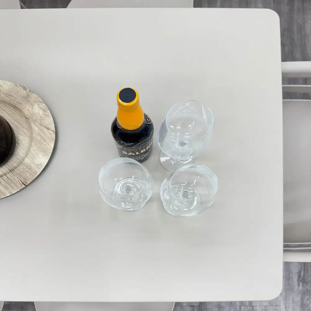 Mesa Rectangular Plástica Color Taupe Tokoa (EX-7175) - Mesas