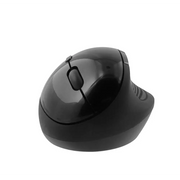 Mouse Inalámbrico Ergonómico Klip Xtreme Orbix (KMW-500BK)