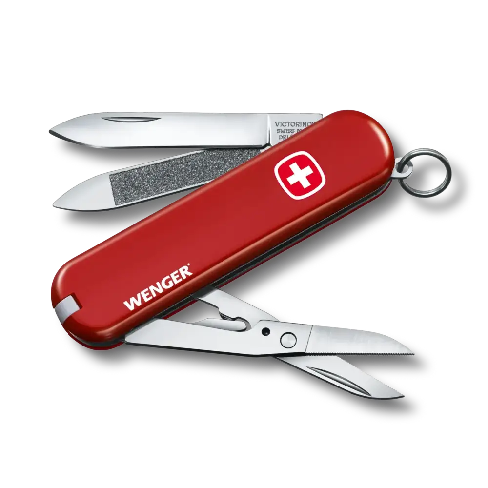 Navaja Wenger 65mm by Victorinox Roja (0.6423.91) yapcr.com Costa Rica