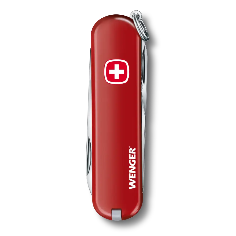 Navaja Wenger 65mm by Victorinox Roja (0.6423.91) yapcr.com Costa Rica