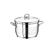 Olla Acero Inoxidable Safinox Flavia 18 cm de diámetro (18X12) yapcr.com Costa Rica