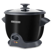 Olla Arrocera 10 Tazas Black+Decker Negra (RC620B) yapcr.com Costa Rica