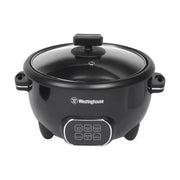 Olla Arrocera Digital 10 Tazas Westinghouse Negra (WKRCD1020) - Ollas Arroceras