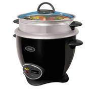 Olla Arrocera Oster - 7 Tazas Crudas - Negra (CKSTRC3103B) yapcr.com Costa Rica