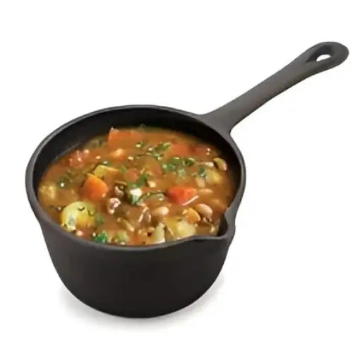 Olla de Hierro Fundido Pre-Sazonada para Asador y horno 1.2 qt Jim Beam (JB0204) - Ollas