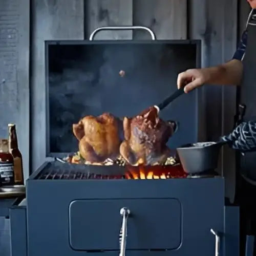 Olla de Hierro Fundido Pre-Sazonada para Asador y horno 1.2 qt Jim Beam (JB0204) - Ollas