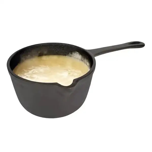 Olla de Hierro Fundido Pre-Sazonada para Asador y horno 1.2 qt Jim Beam (JB0204) - Ollas