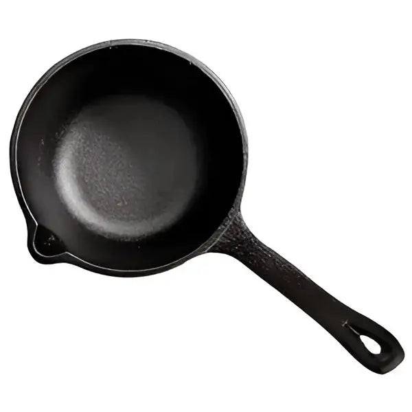 Olla de Hierro Fundido Pre-Sazonada para Asador y horno 1.2 qt Jim Beam (JB0204) - Ollas